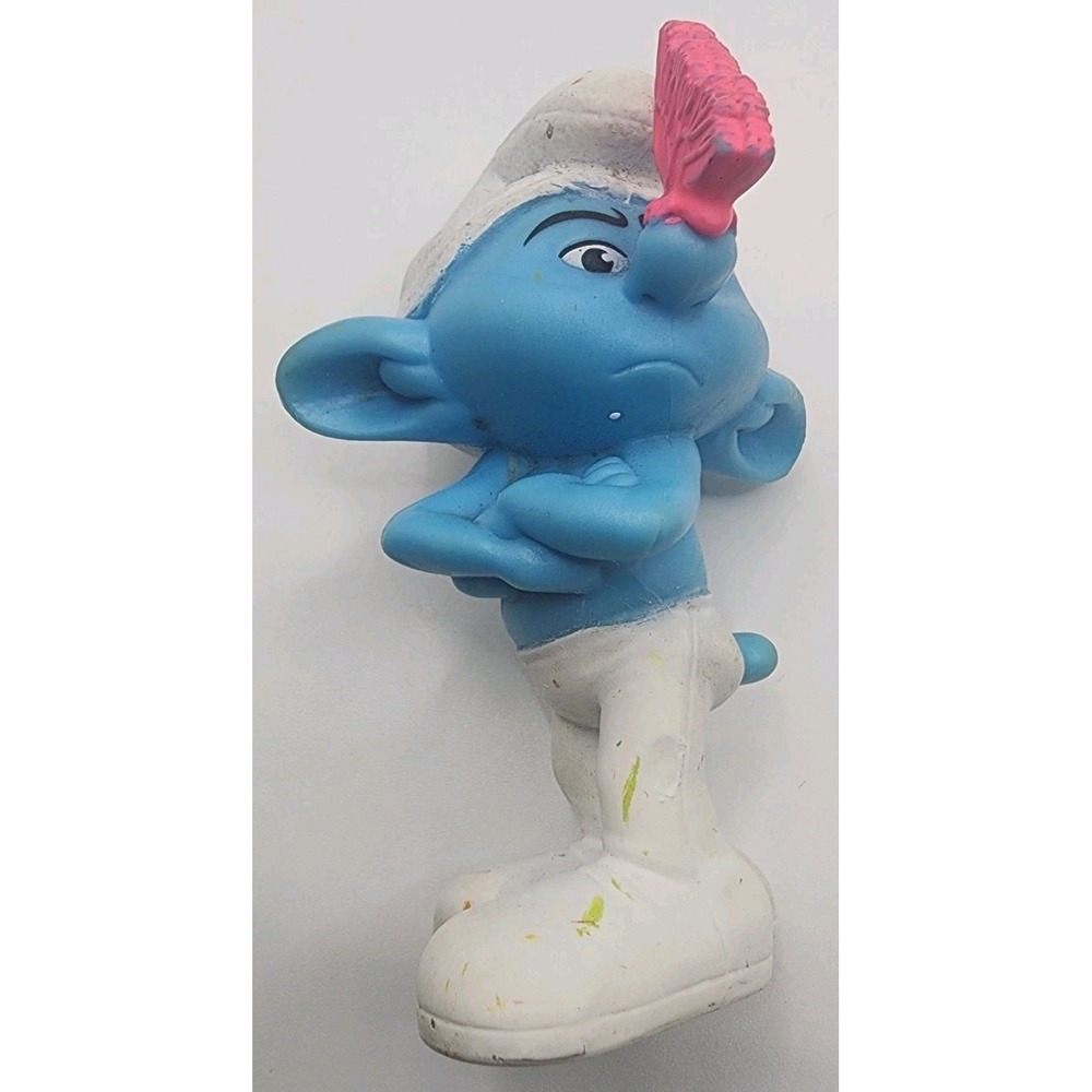 Smurfs Figures Lot of 9 McDonalds Happy Meal Toys 2011 3" PVC Cake Toppers ~Read - Picture 12 of 16